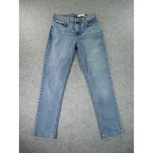 Michelle By Comune Jeans‎ Womens 27 Blue Denim Revival Light Wash